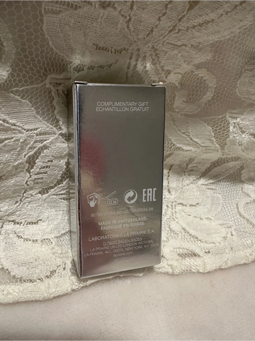 LA PRAIRIE SKIN CAVIAR LUXE SLEEP MASK / MASQUE LUXE NUIT 5ml Sample